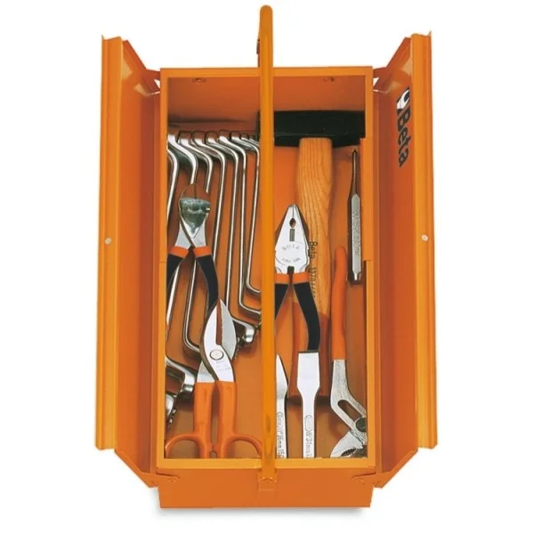 Beta 2118vu/1 cassetta porta attrezzi con assortimento 45 pz. 021181032 - dettaglio 2