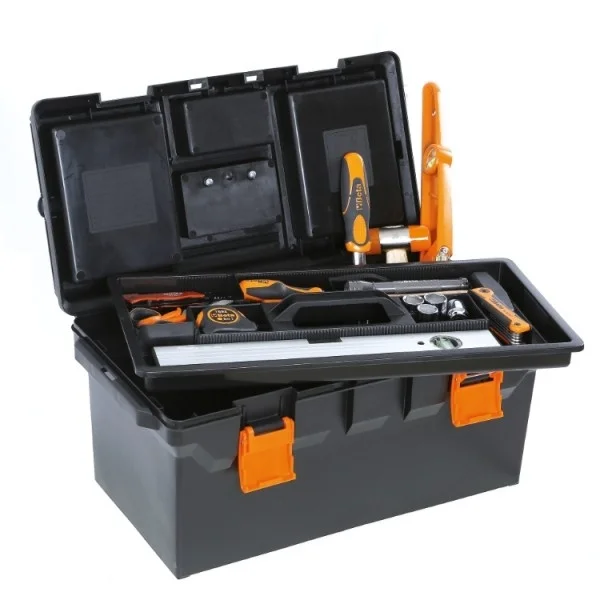 Beta 2115pl-vu/1 cassetta porta attrezzi con assortimento 45 pz. 021151242 - dettaglio 2