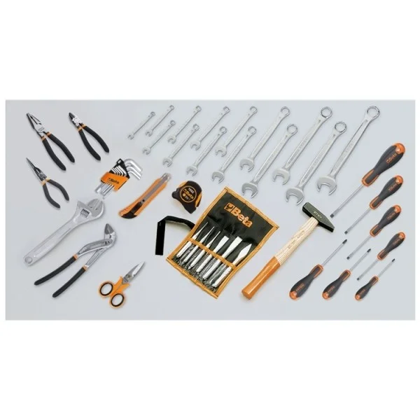 Beta 2116vu/1 cestello porta attrezzi con assortimento 45 pz. 021161102 - dettaglio 3