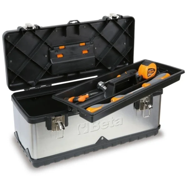 Beta 2117l-vu/1 cassetta porta utensili inox con assortimento 45 pz. 021171142 - dettaglio 2