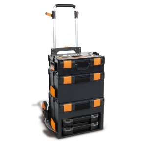 Beta c99 set di valigette con carrello richiudibile 099000010 - dettaglio 1