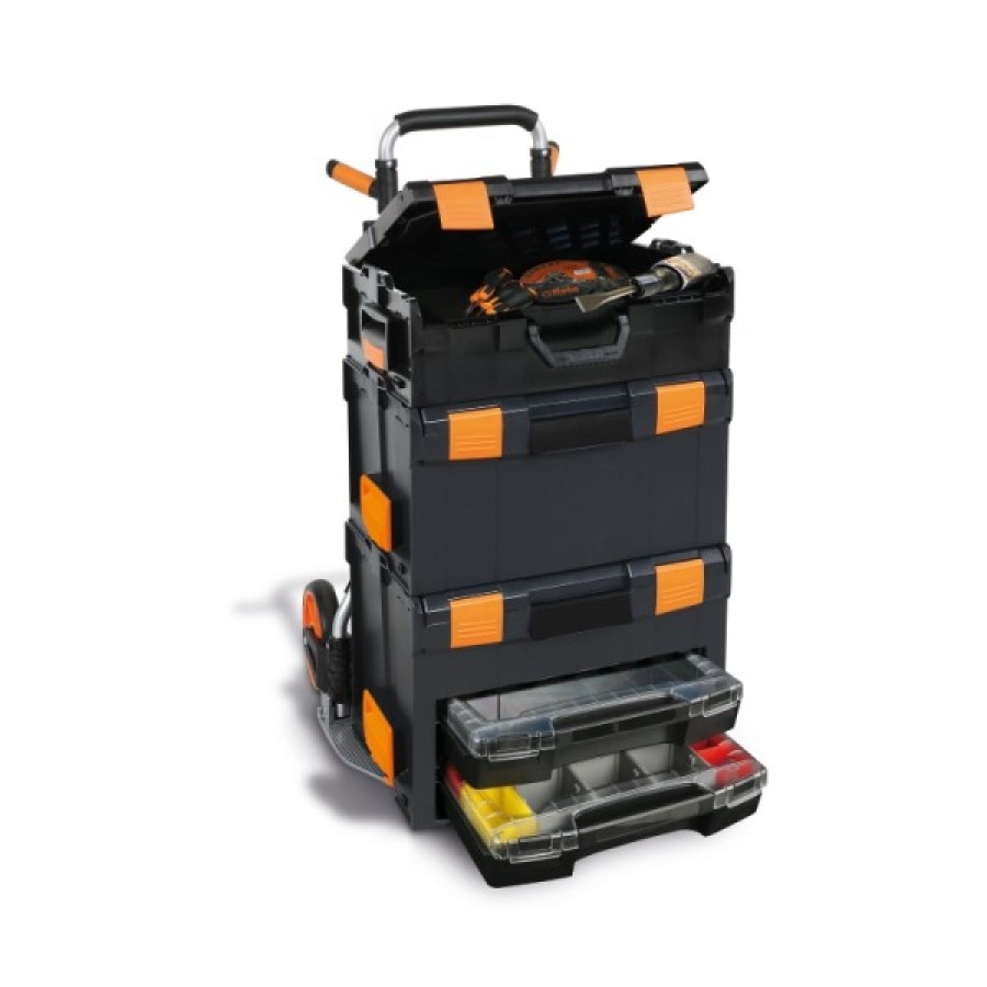 Beta c99 set di valigette con carrello richiudibile 099000010 - dettaglio 2