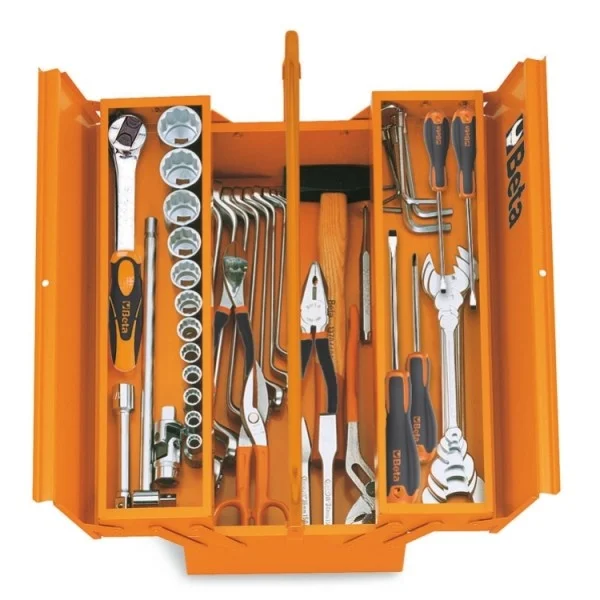 Beta 2119vu/3 cestello estendibile con assortimento 74 pz. 021191025 - dettaglio 2