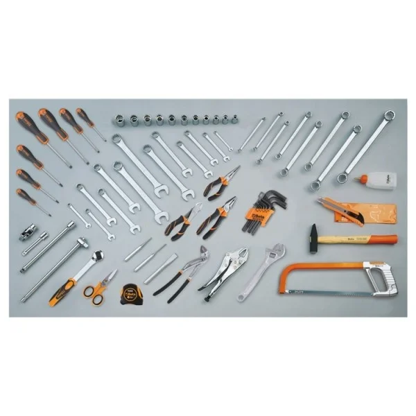 Beta 2120vu/as cassetta estendibile con assortimento 68 pz. 021201068 - dettaglio 3