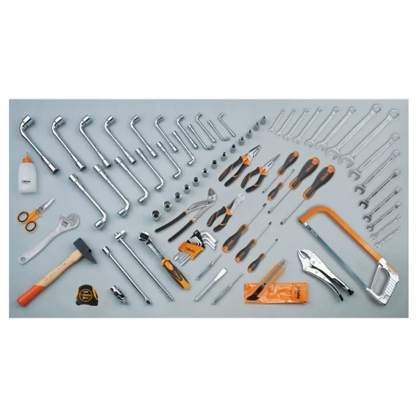 Beta 2120l-vu/4 cassetta estendibile con assortimento 80 pz. 021201164 - dettaglio 3