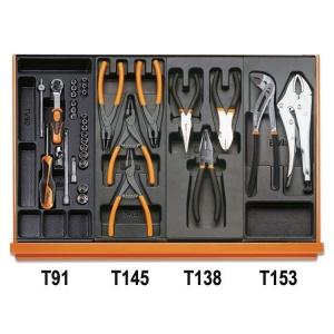 Termoformato Rigido Con Assortimento Di Utensili Art. T145 - 9