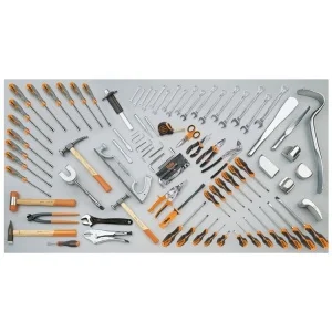 Beta 5905vg/1 assortimento di utensili per carrozzieri 94 pz. 059051058 - dettaglio 1