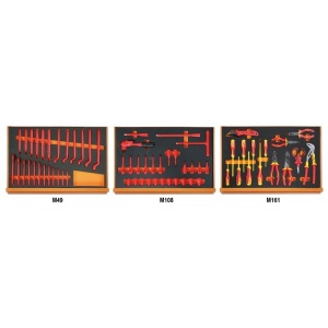 Beta 5988 vhb-mq assortimento utensili per auto elettriche in termoformato 66 pz. 059880300 - dettaglio 1