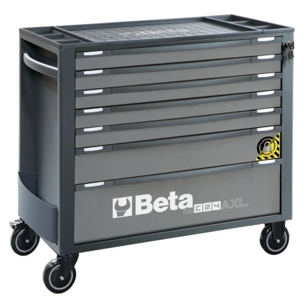 Beta rsc24axl/7 cassettiera lunga antiribaltamento 7 cassetti rsc24axl/7 - dettaglio 2