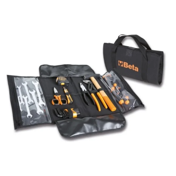 Beta 2001/b26 busta in tessuto con assortimento 26 pz. 020010215 - dettaglio 1