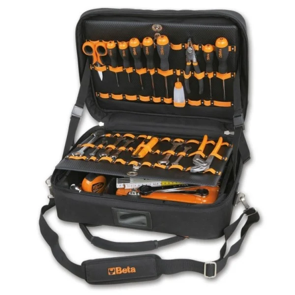 Beta 2107vu/2 borsa portautensili con assortimento 49 pz. 021071112 - dettaglio 2