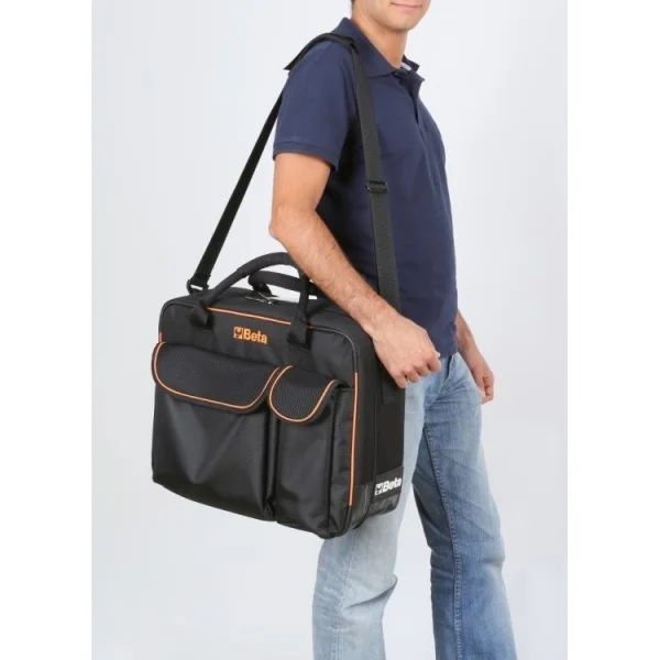 Beta 2107vu/2 borsa portautensili con assortimento 49 pz. 021071112 - dettaglio 3