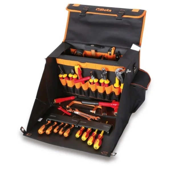 Beta 2112vu/5 borsa portautensili con assortimento 111 pz. 021121056 - dettaglio 2