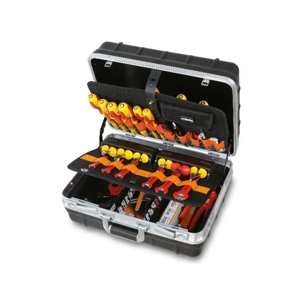 Beta 2029et/b valigia con assortimento per elettronica 64 pz. 020291021 - dettaglio 1