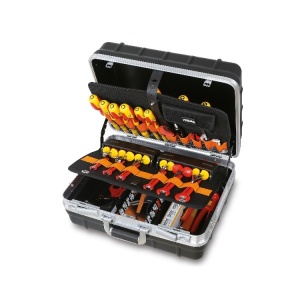 Beta 2029et/b valigia con assortimento per elettronica 64 pz. 020291021 - dettaglio 1