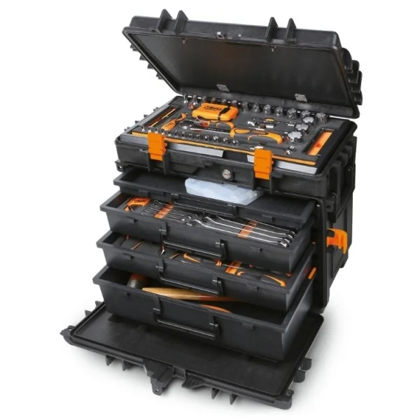 Beta 2114vu/m trolley portautensili con assortimento 109 pz. 021141011 - dettaglio 2