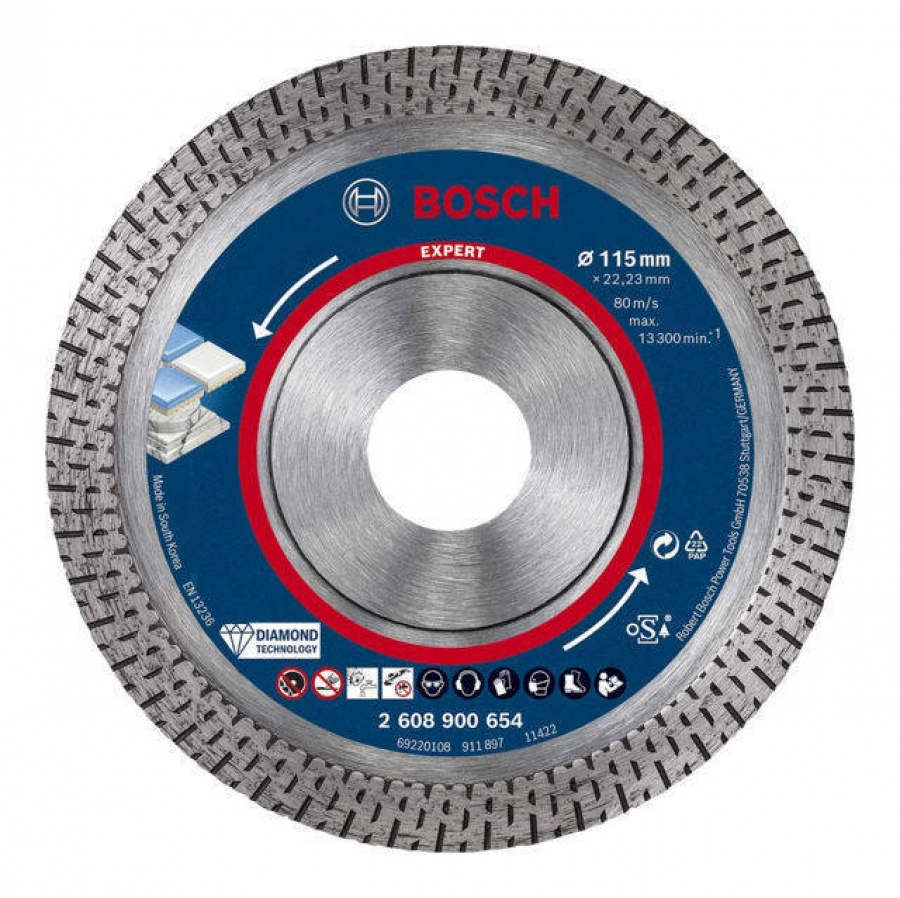 Bosch hardceramic disco diamantato expert 2608900653 - dettaglio 2
