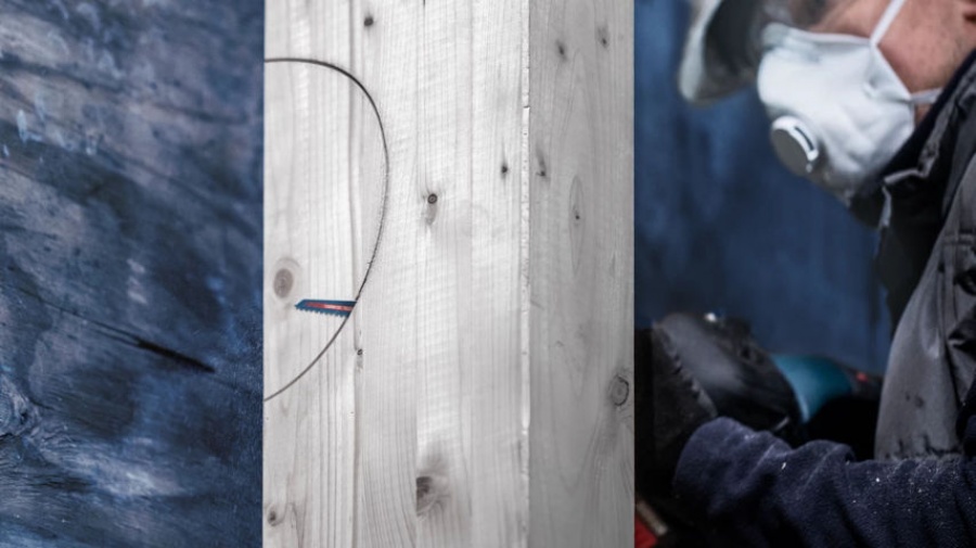 Bosch wood with metal lama per seghe universale expert s 715 lhm - dettaglio 4