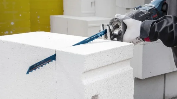 Bosch aerated concrete lama per seghe universale expert 2608900408 - dettaglio 6