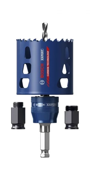 Bosch starter kit tough material sega a tazza con mandrino expert 2608900449 - dettaglio 1