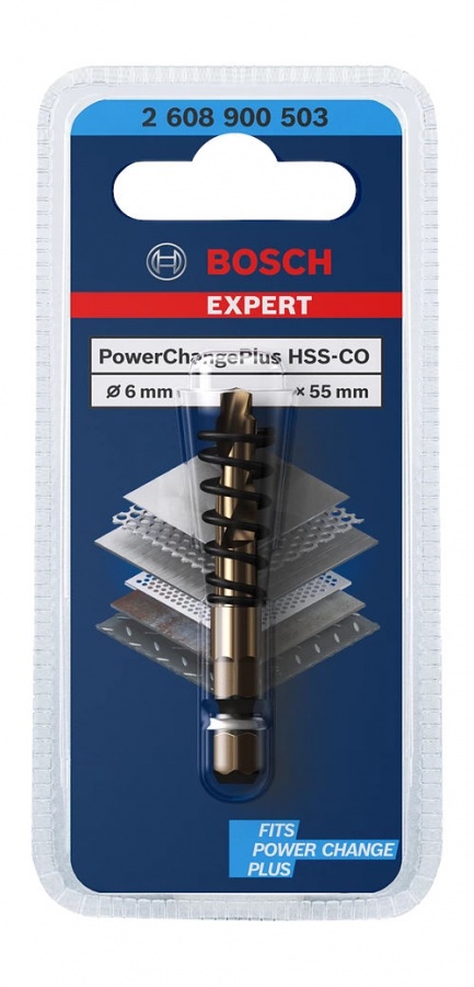 Bosch power change plus punta di centraggio expert 2608900503 - dettaglio 2