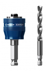 Bosch power change plus adattatore con punta di centraggio expert 2608900526 - dettaglio 1