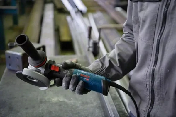 Bosch gws 14-125 s smerigliatrice angolare 1400 w 06017d0100 - dettaglio 4