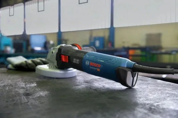 Bosch gws 17-125 ts smerigliatrice angolare 1700 w 06017d0400 - dettaglio 5