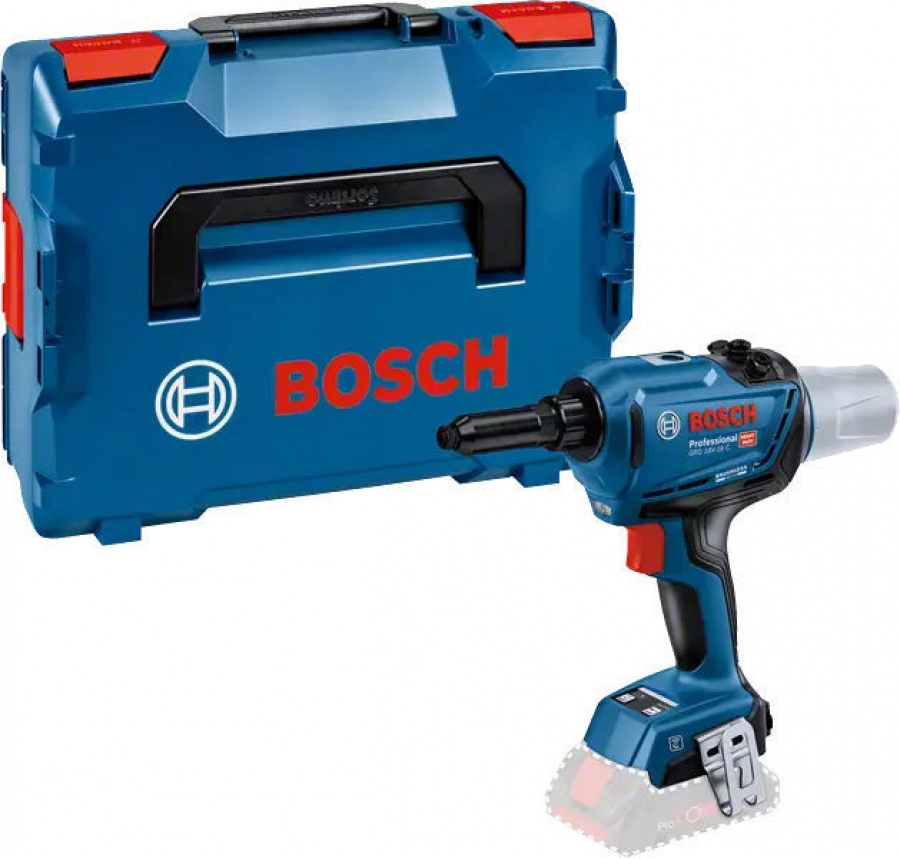 Bosch grg 18v-16 c rivettatrice 18 v senza batteria 06019k5002 - dettaglio 1