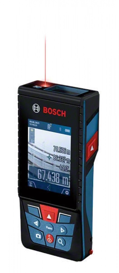 Bosch glm 150-27 c distanziometro laser a batteria 0601072z00 - dettaglio 1