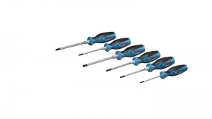 Bosch professional 1600a016bf set di cacciavite sl/ph 6 pz. 1600a016bf - dettaglio 1