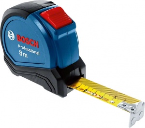 Bosch professional 1600a01v3s flessometro da 8 m 1600a01v3s - dettaglio 1