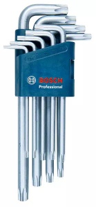 Bosch professional 1600a01th4 set di chiavi a brugola torx 9 pz. 1600a01th4 - dettaglio 1