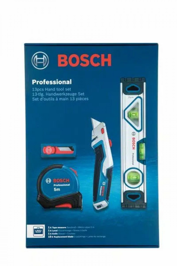 Bosch professional 1600a027m3 set di utensili manuali 13 pz. 1600a027m3 - dettaglio 6