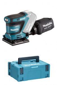 Makita dbo480zj levigatrice orbitale per finitura 18 v senza batteria dbo480zj - dettaglio 1