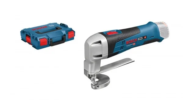 Bosch GSC 12V-13 Cesoia per lamiera 12 V senza batteria