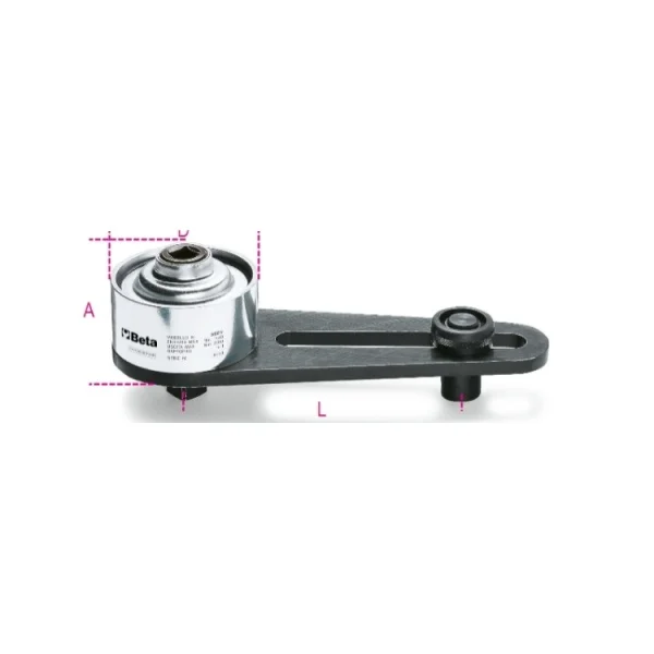 Beta 562-1/va moltiplicatore di coppia 5,2:1 in valigia 1700 nm 005620601 - dettaglio 2