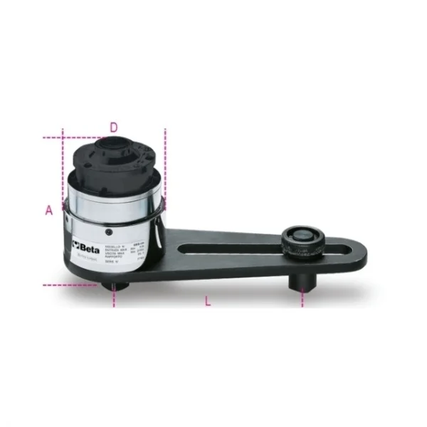 Beta 565-2r/va moltiplicatore di coppia 27:1 in valigia 3400 nm 005650612 - dettaglio 2