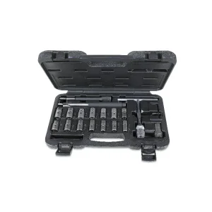 Beta 960pi/c19 kit utensili per pulizia sedi iniettori 19 pz. 009600217 - dettaglio 1