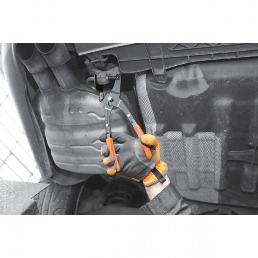 Pinza Sgancio Gommini Tubo Scarico Strumento Rimozione Ganci Scarico Auto - Pinza Professionale Per Smontaggio Gommini Smontaggio Gommini Auto