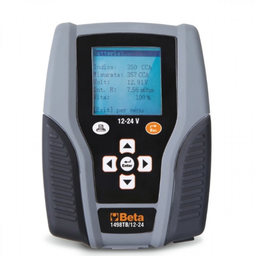 Beta 1498tb/12-24 tester digitale batterie 12 v e analizzatore sistema avviamento e ricarica 12 -24 v 014980401 - dettaglio 3