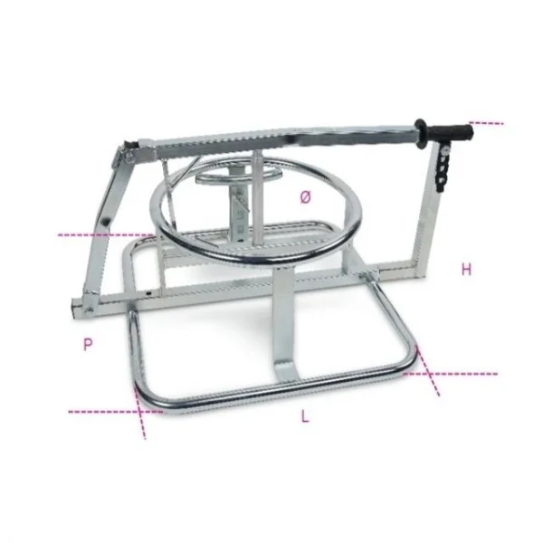 Beta 3071a smontagomme manuale per moto cross ed enduro 030710000 - dettaglio 2