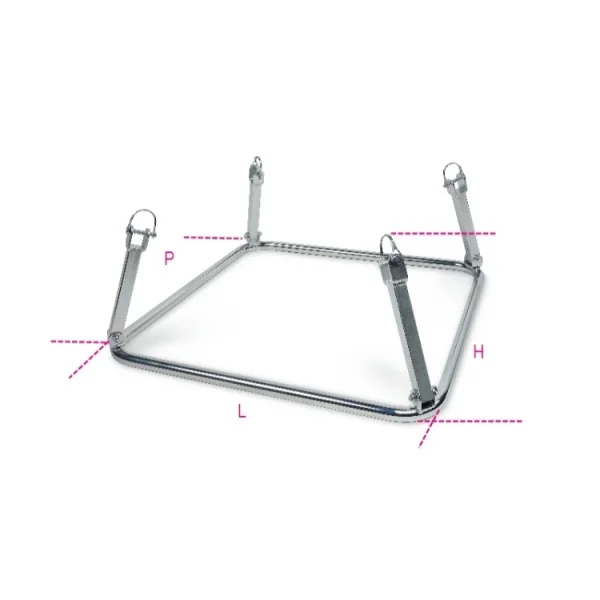 Beta 3071rs rialzo per smontagomme 3071a e 3071b 030710020 - dettaglio 2