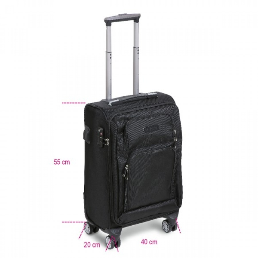 Beta collection 9544c trolley accessoriato da cabina 55x20x40 cm 095440101 - dettaglio 1