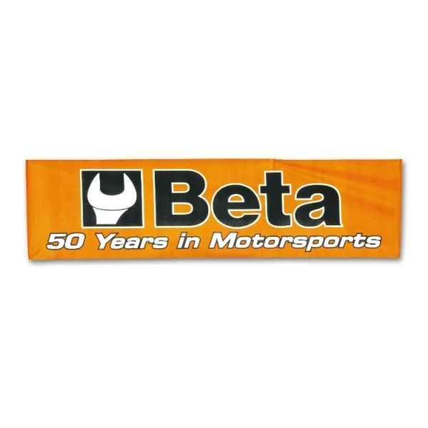 Beta Collection 9559/30MT Rotolo 10 loghi Beta in TNT 30 m