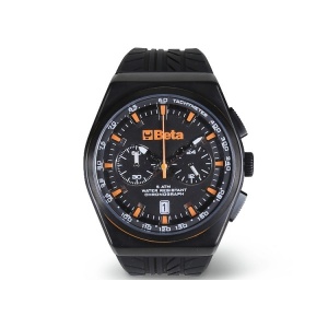 Beta collection 9593a orologio cronografo in acciaio water resistant 095930050 - dettaglio 1