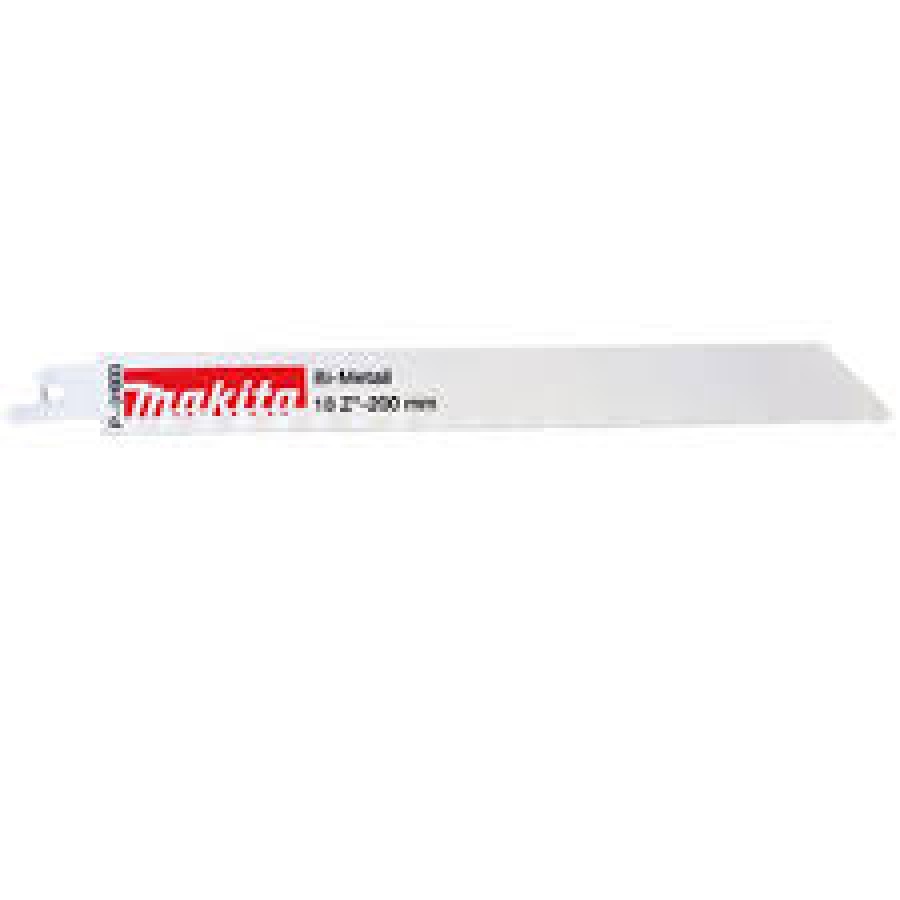 Cf. Lame per Seghetti Diritti per Acciaio e metalli non ferrosi da 1,2 a 2 mm Makita P-04949 mm. 180 pz. 5