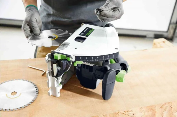 Festool ts 60 kebq-plus-fs sega ad affondamento 577417 - dettaglio 3