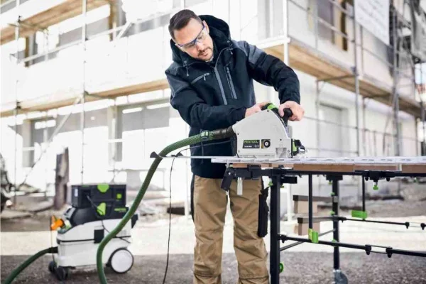 Festool ts 60 kebq-plus-fs sega ad affondamento 577417 - dettaglio 4