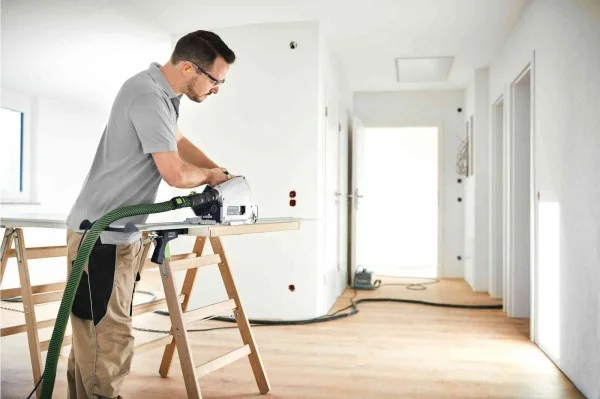 Festool ts 60 kebq-plus-fs sega ad affondamento 577417 - dettaglio 5